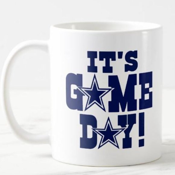 Other - Cowboys It's Game Day Coffee Mug 12 Oz